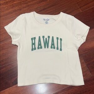 Hawaii baby tee